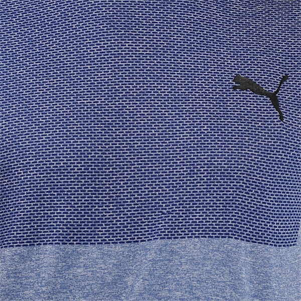 RTG evoKNIT Basic Men's Slim T-shirt, Elektro Blue, extralarge-IND