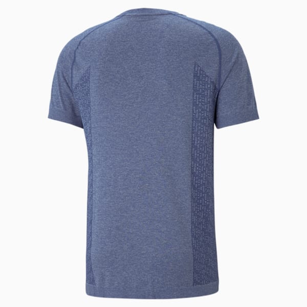 RTG evoKNIT Men's Slim T-shirt, Elektro Blue, extralarge-IND