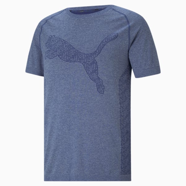 RTG evoKNIT Men's Slim T-shirt, Elektro Blue, extralarge-IND