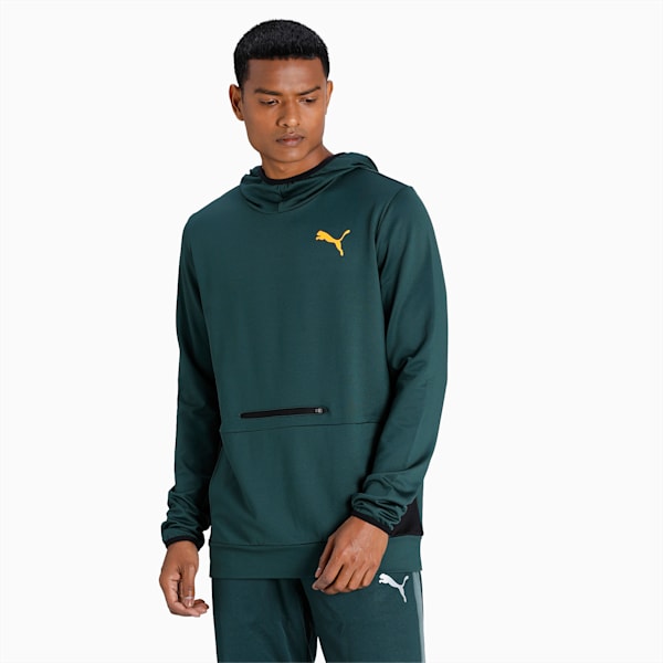 RTG Slim Fit Men's Hoodie, Green Gables, extralarge-IND