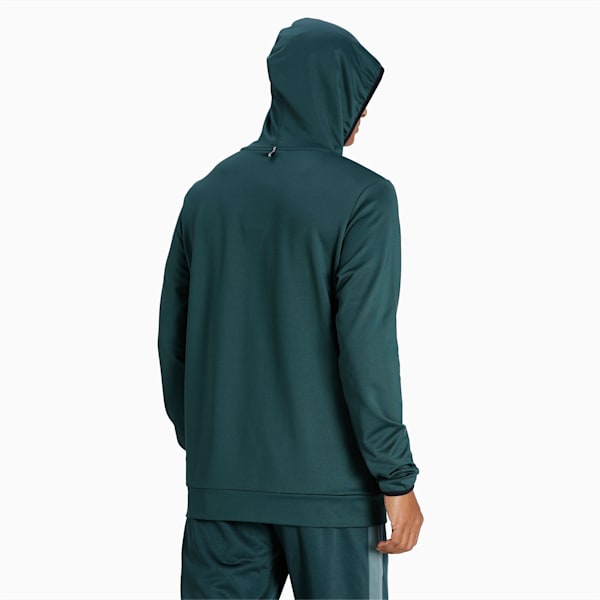 RTG Slim Fit Men's Hoodie, Green Gables, extralarge-IND