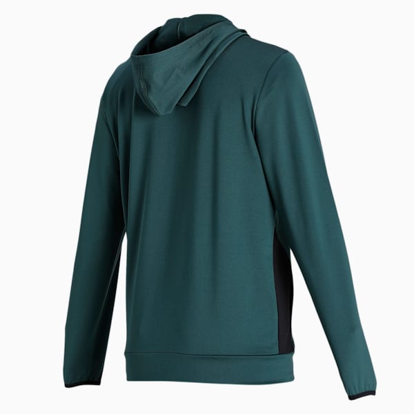 RTG Full-Zip Men's Slim Hoodie, Green Gables, extralarge-IND