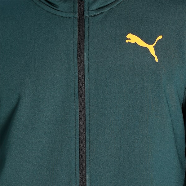 RTG Full-Zip Men's Slim Hoodie, Green Gables, extralarge-IND