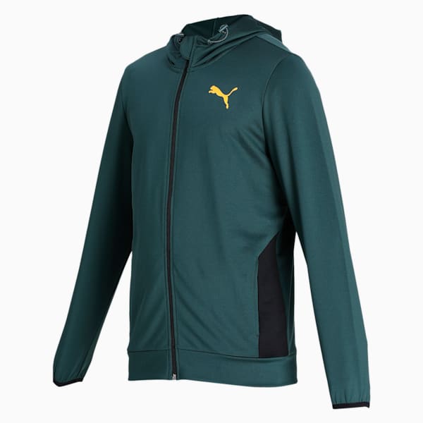 RTG Full-Zip Men's Slim Hoodie, Green Gables, extralarge-IND