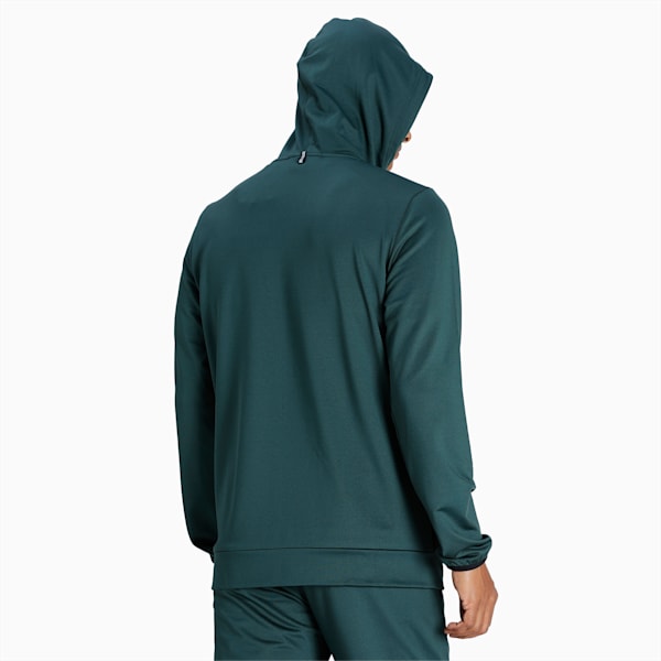 RTG Full-Zip Men's Slim Hoodie, Green Gables, extralarge-IND