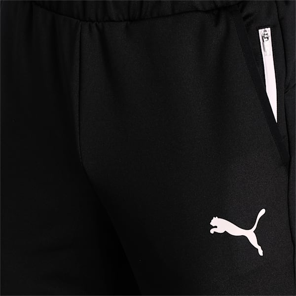 RTG Slim Fit Knitted Men's Sweat Pants, Puma Black, extralarge-IND