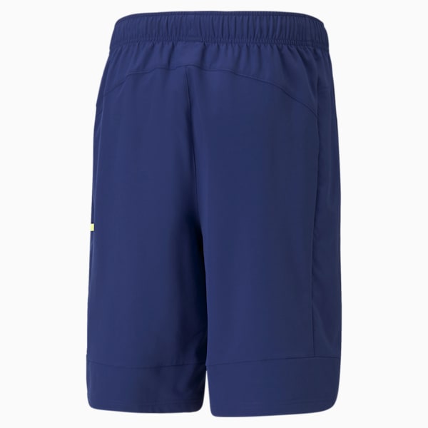 RTG Woven Regular Fit Men's Shorts, Elektro Blue, extralarge-IND