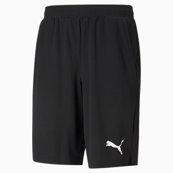RTG Interlock Men's Regular Fit Shorts, Puma Black, extralarge-IND