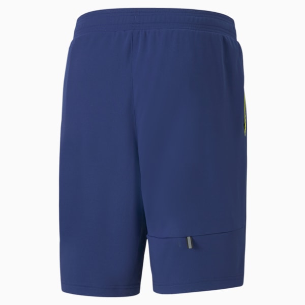 RTG Interlock Men's Regular Fit Shorts, Elektro Blue, extralarge-IND