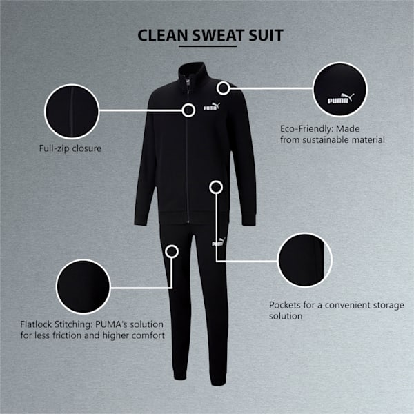 Puma tracksuit size chart 2025