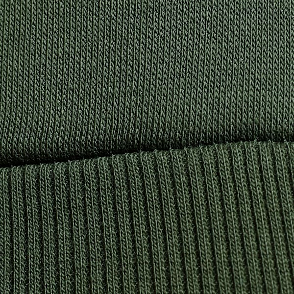 Clean Slim Fit Men's Track Suit, Dark Olive, extralarge-IND
