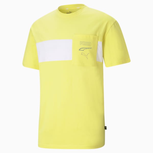 Rebel Advanced Men's  T-shirt, Celandine, extralarge-IND
