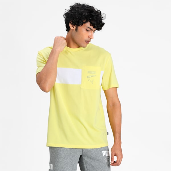 Rebel Advanced Men's  T-shirt, Celandine, extralarge-IND