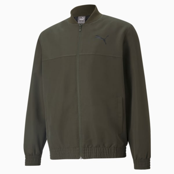 Puma bomber jacket mens on sale