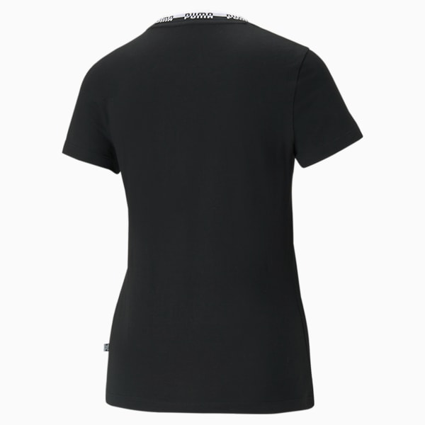 Amplified Graphic Women's  T-shirt, Puma Black, extralarge-IND