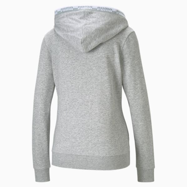 Amplified Women's Hoodie, Light Gray Heather, extralarge