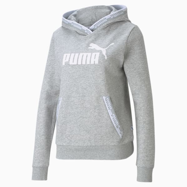 Puma women's amplified hoodie clearance