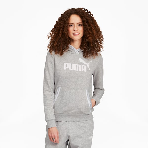 Puma women's amplified hoodie outlet