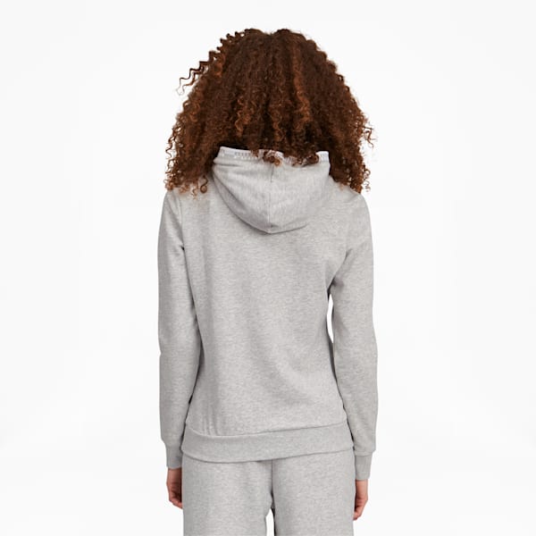 Amplified Women's Hoodie, Light Gray Heather, extralarge