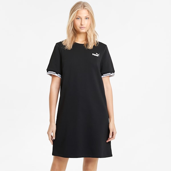 Vestido Amplified para Mujer, Puma Black, extralarge