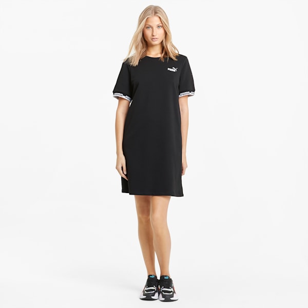 Amplified Women's Dress, Puma Black, extralarge