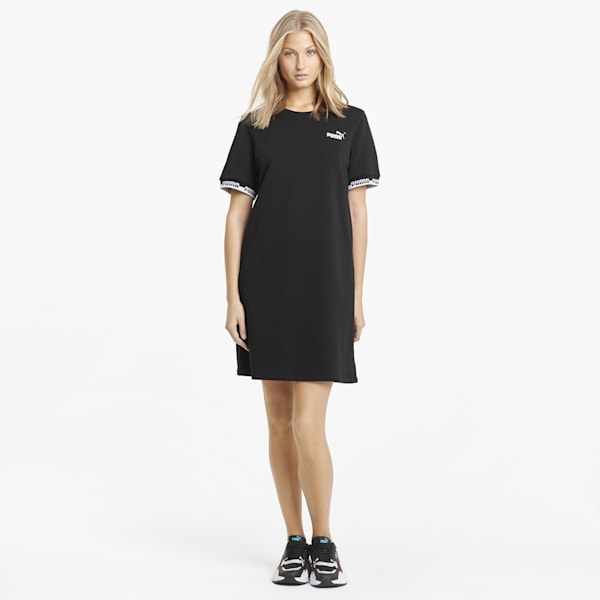 Vestido Amplified para Mujer, Puma Black, extralarge