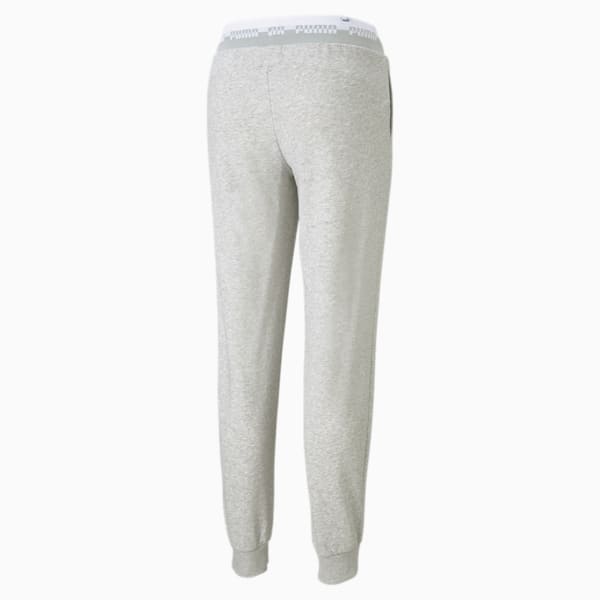 Amplified Women's Pants, Light Gray Heather, extralarge