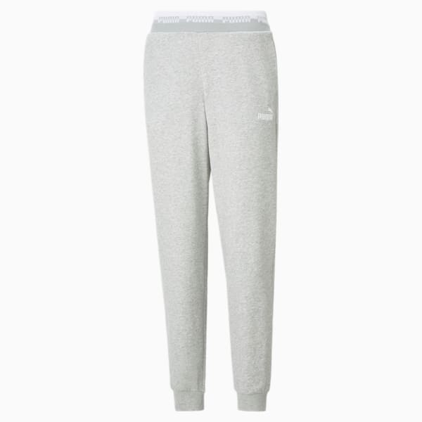 Amplified Women's Pants, Light Gray Heather, extralarge