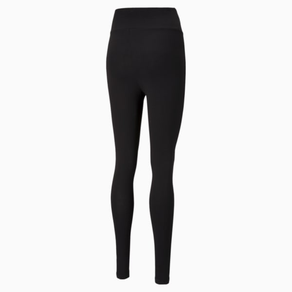 Modern Basics High Waist Women's Leggings, Puma Black, extralarge-IND