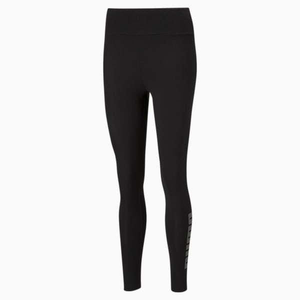 Modern Basics High Waist Women's Leggings, Puma Black, extralarge-IND