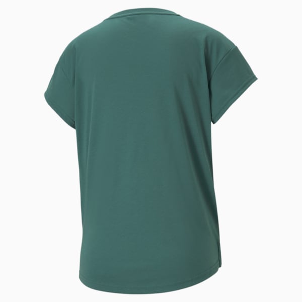 Modern Sports Women's Relaxed T-shirt, Blue Spruce-Cat, extralarge-IND