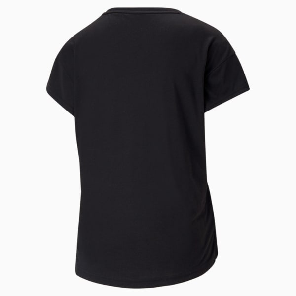 Modern Sports Women's Relaxed T-shirt, Puma Black-Celandine, extralarge-IND