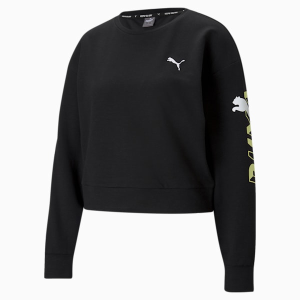 Modern Sports Women s Crewneck Sweatshirt PUMA