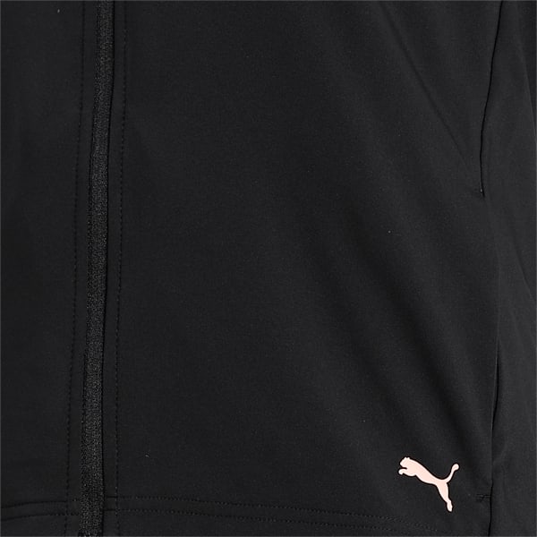 Active Yogini Woven Women's Track Suit, Puma Black, extralarge-IND