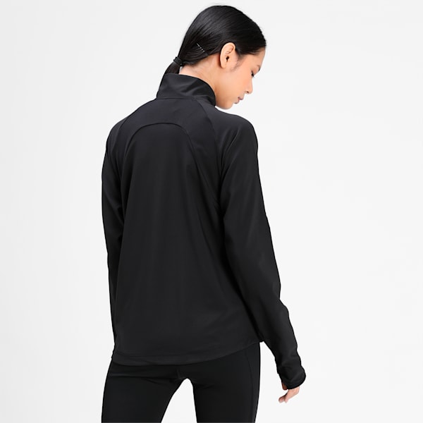 Active Yogini Woven Women's Track Suit, Puma Black, extralarge-IND