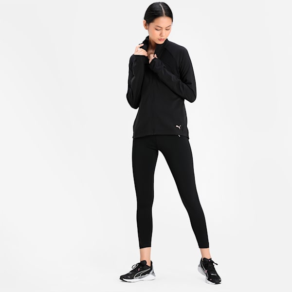 Active Yogini Woven Women's Track Suit, Puma Black, extralarge-IND