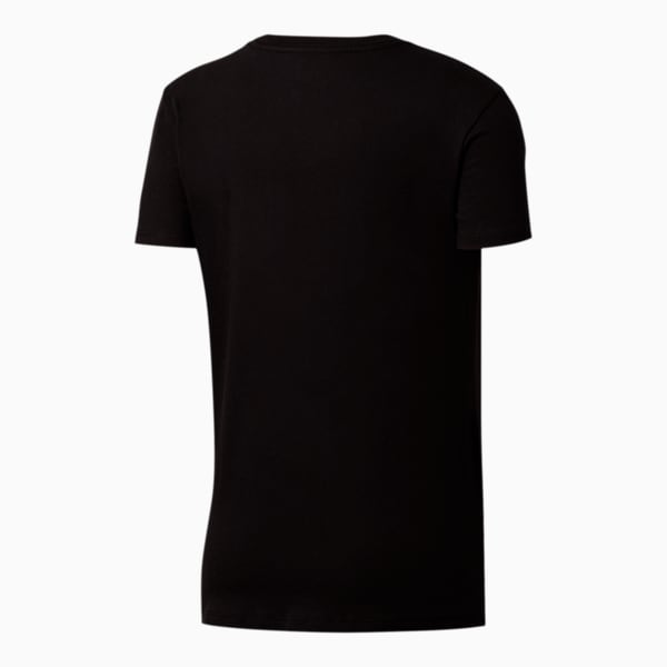 Rebel Women's Graphic Tee, Puma Black, extralarge