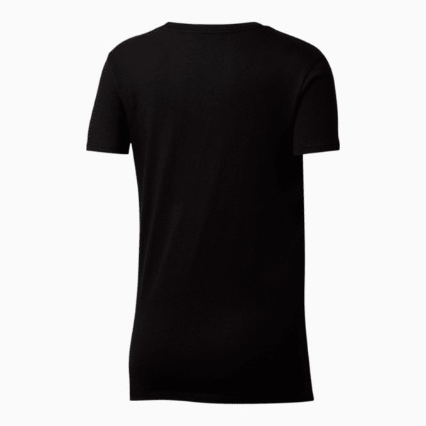 Amplified Women's Tee, Puma Black, extralarge