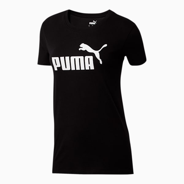 Amplified Women's Tee, Puma Black, extralarge