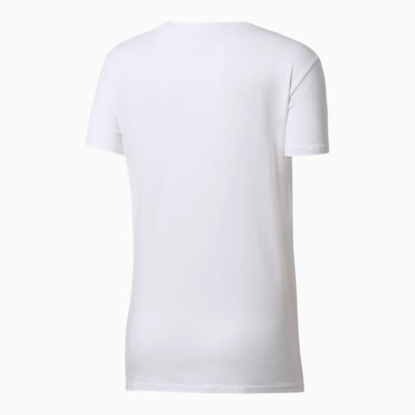 Amplified Women's Tee, Puma White, extralarge