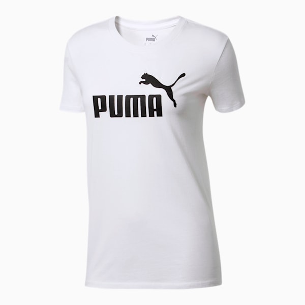 Amplified Women's Tee, Puma White, extralarge