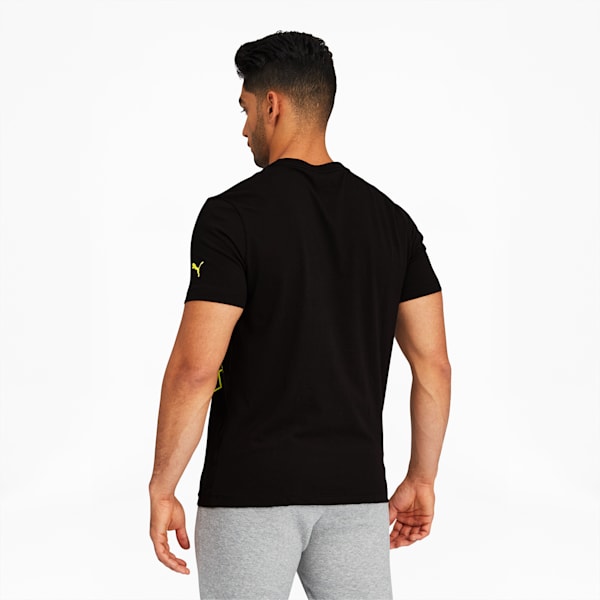 PUMA Big Logo Men's Tee, Puma Black, extralarge