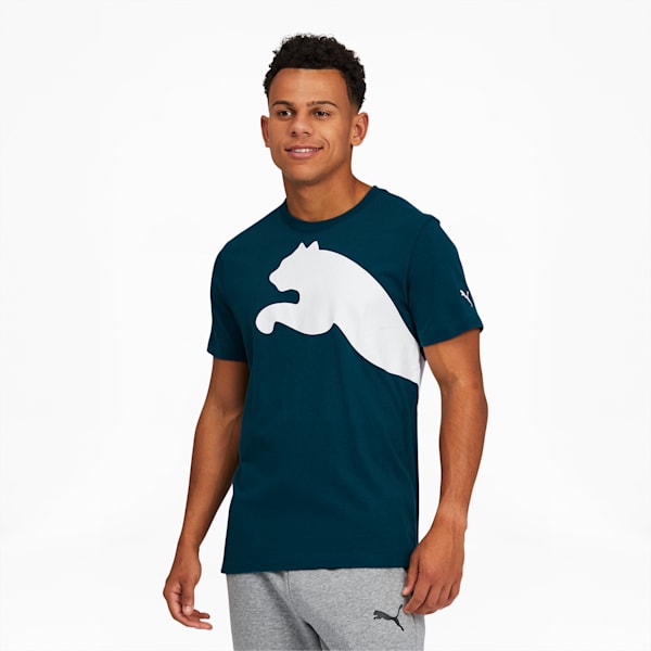 Blue puma shirt discount