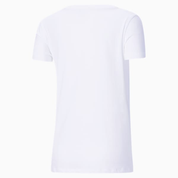 Big Cat Logo Fill Women's Tee, Puma White, extralarge