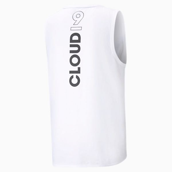 PUMA x CLOUD9 Elite Men's Tank, Puma White, extralarge