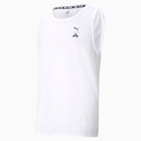 PUMA x CLOUD9 Elite Men's Tank, Puma White, extralarge