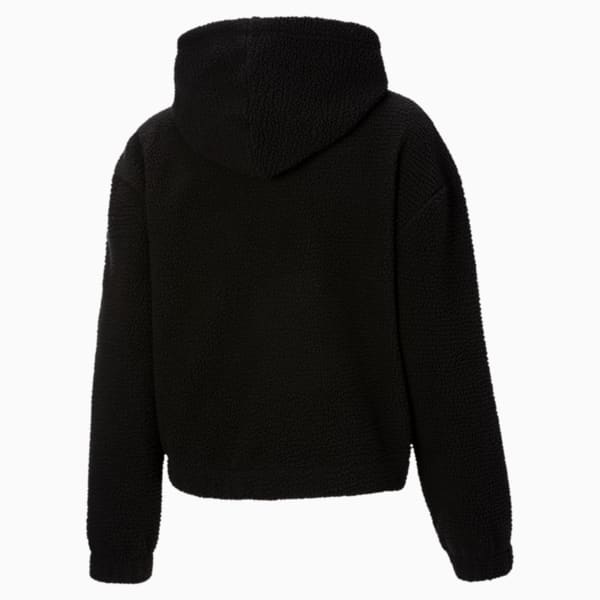 NU TILITY Women s Sherpa Hoodie PUMA