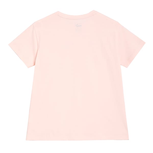 Alpha Kid's   T-shirt, Cloud Pink