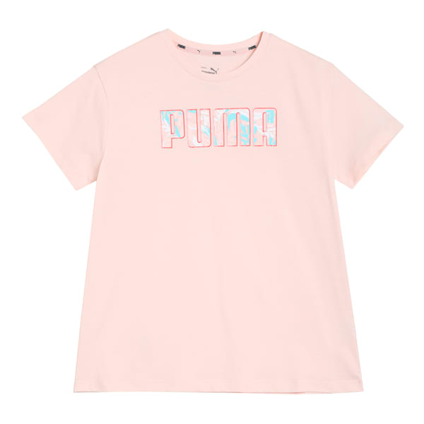 Alpha Kid's   T-shirt, Cloud Pink, extralarge-IND