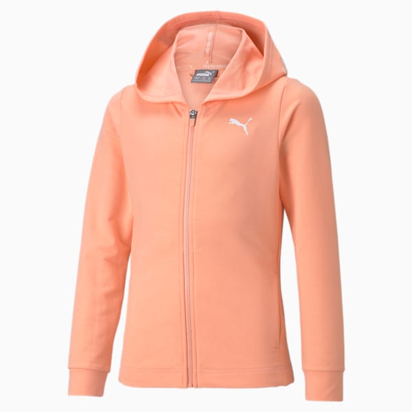 Modern Sports Full-Zip, Apricot Blush, extralarge-IND